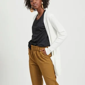 VIRIL Cardigan - white alyssum