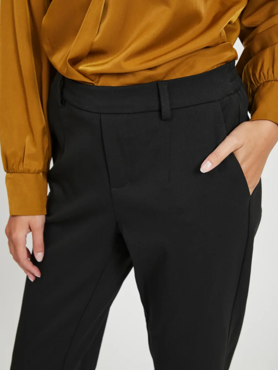 OBJLISA Pants - black - Image 5