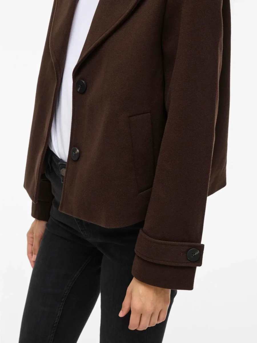 VISOLO Jacket - Coffee Bean - Image 4