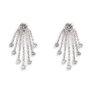 PCOLINA Earrings - Silver Colour