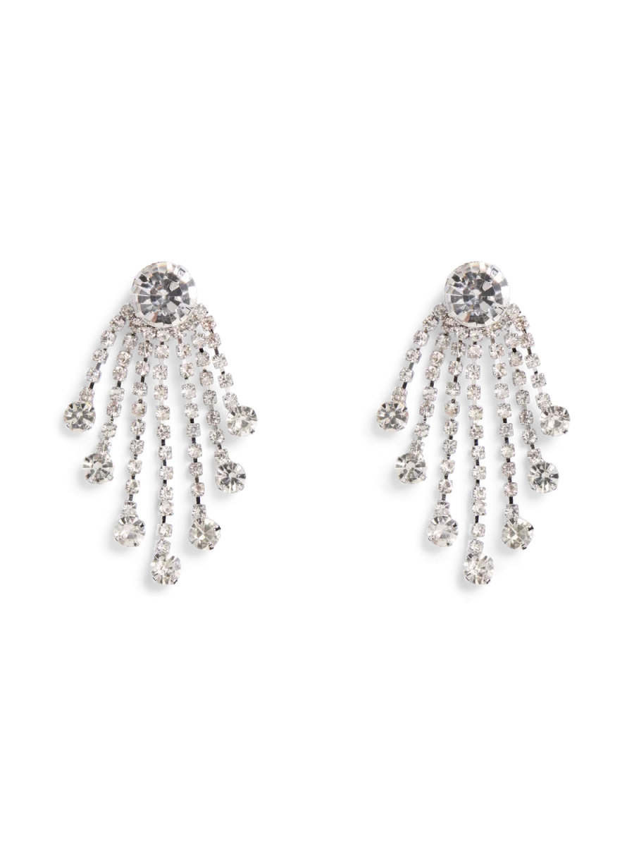 PCOLINA Earrings - Silver Colour