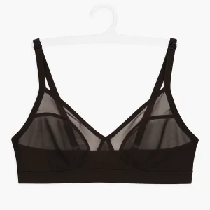 DIM, Sheer Mesh Soft Bra