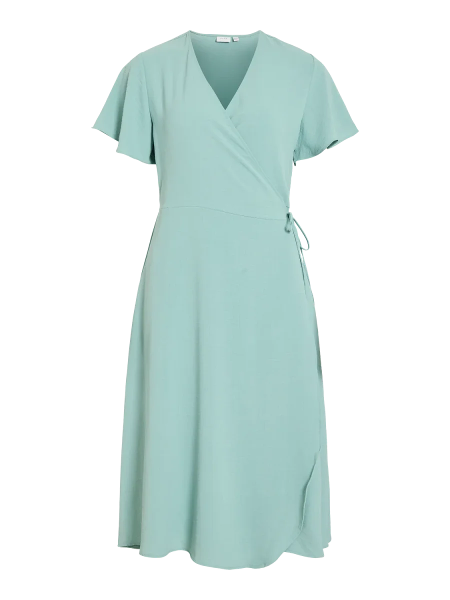 VILOVIE Midi Dress - Blue Surf - Image 8