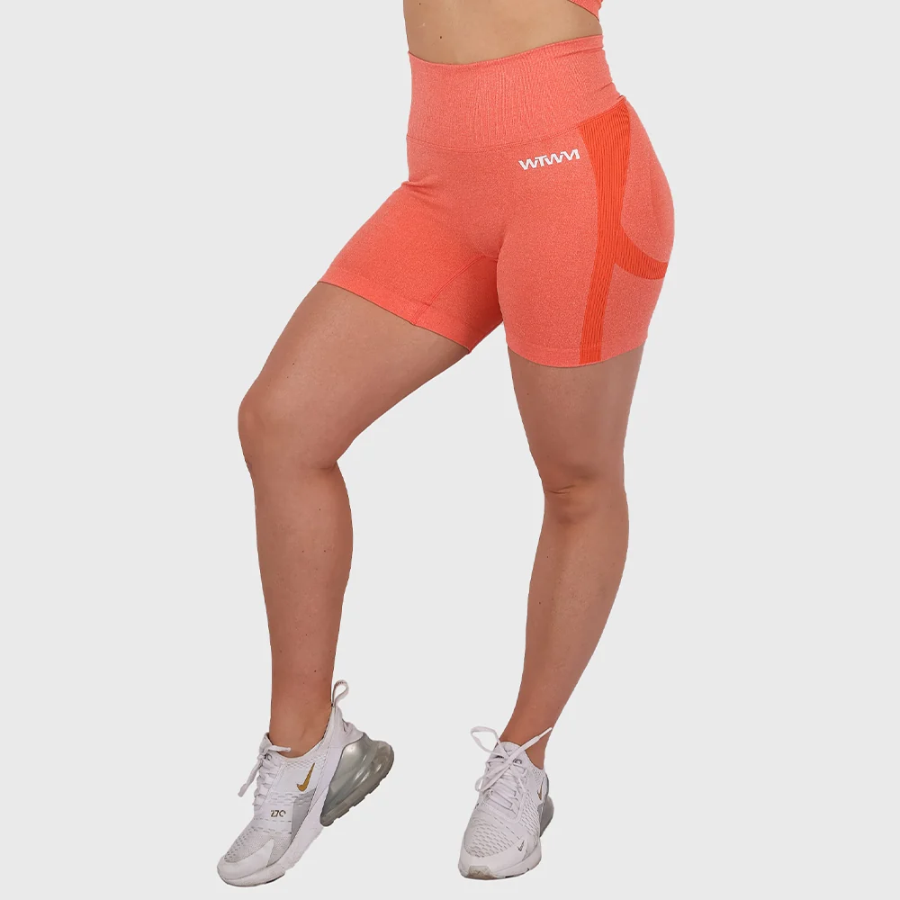 Adventurous Seamless Sports Shorts - Image 2