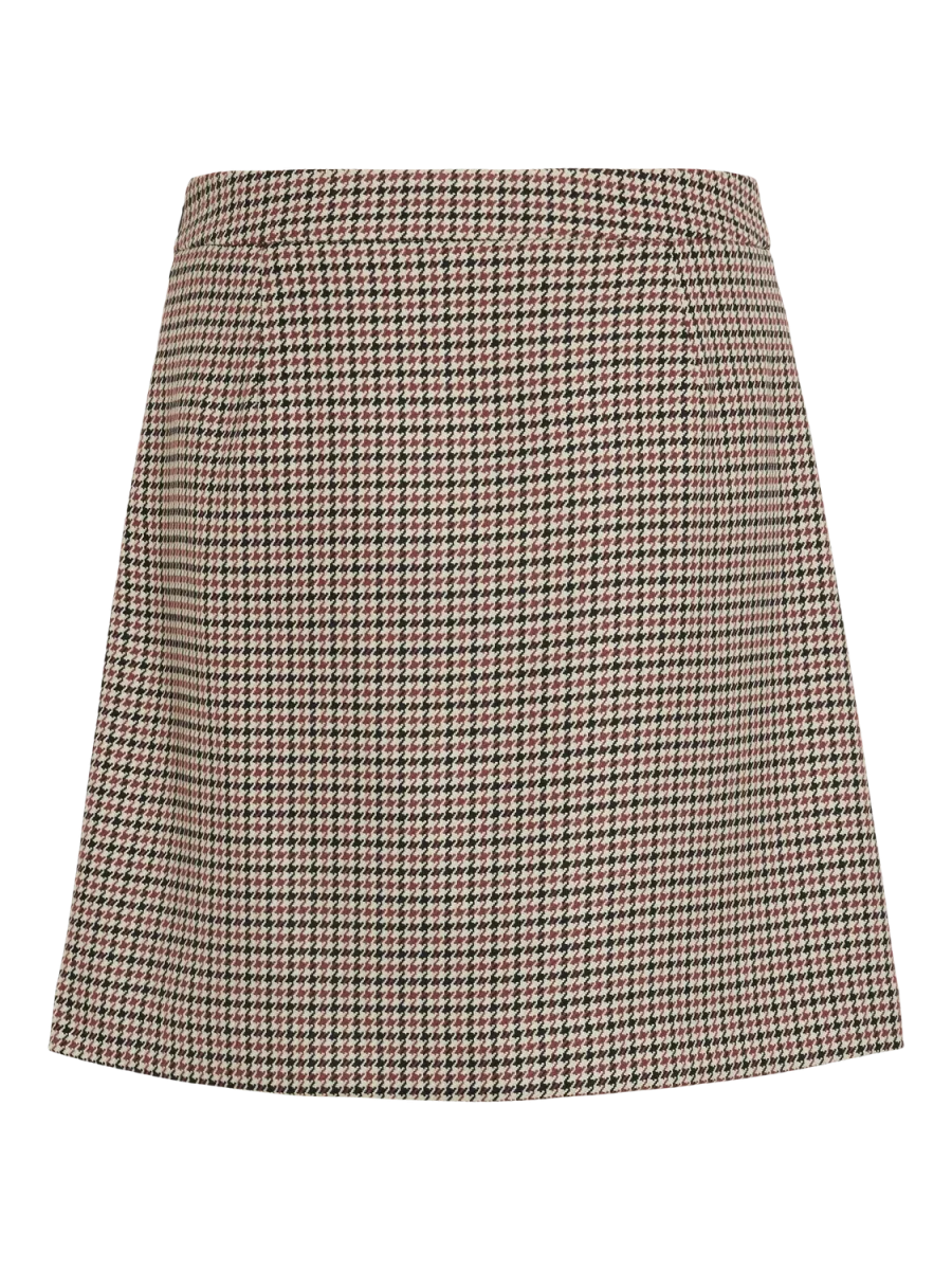 VIENILLA Short Skirt - Natural Melange - Image 4