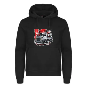 KeiTruck Racer - hettegenser
