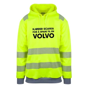 Sparer til VOLVO - Reflexhoodie