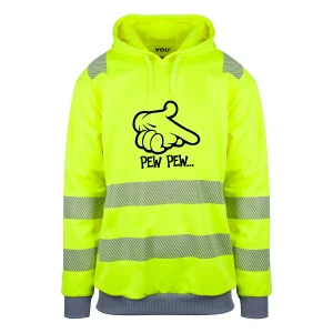 Pew Pew - Reflexhoodie (kopi)