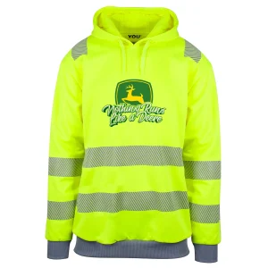 Nothing Runs Like a Deere - Reflekshoodie