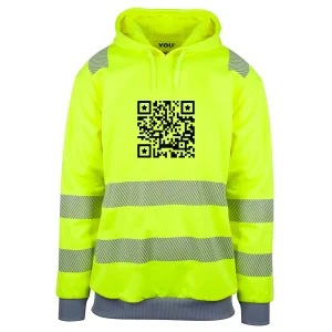 QR-kødden - refleksgenser