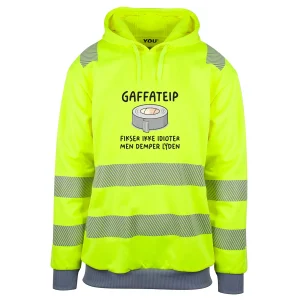 Gaffateip 2.0 - Reflekshoodie
