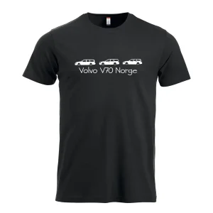 Volvo V70 Norge - tskjorte