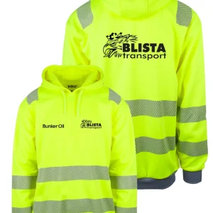 Blista Transport - Reflexhoodie
