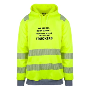Step Up Trucker - Reflexhoodie