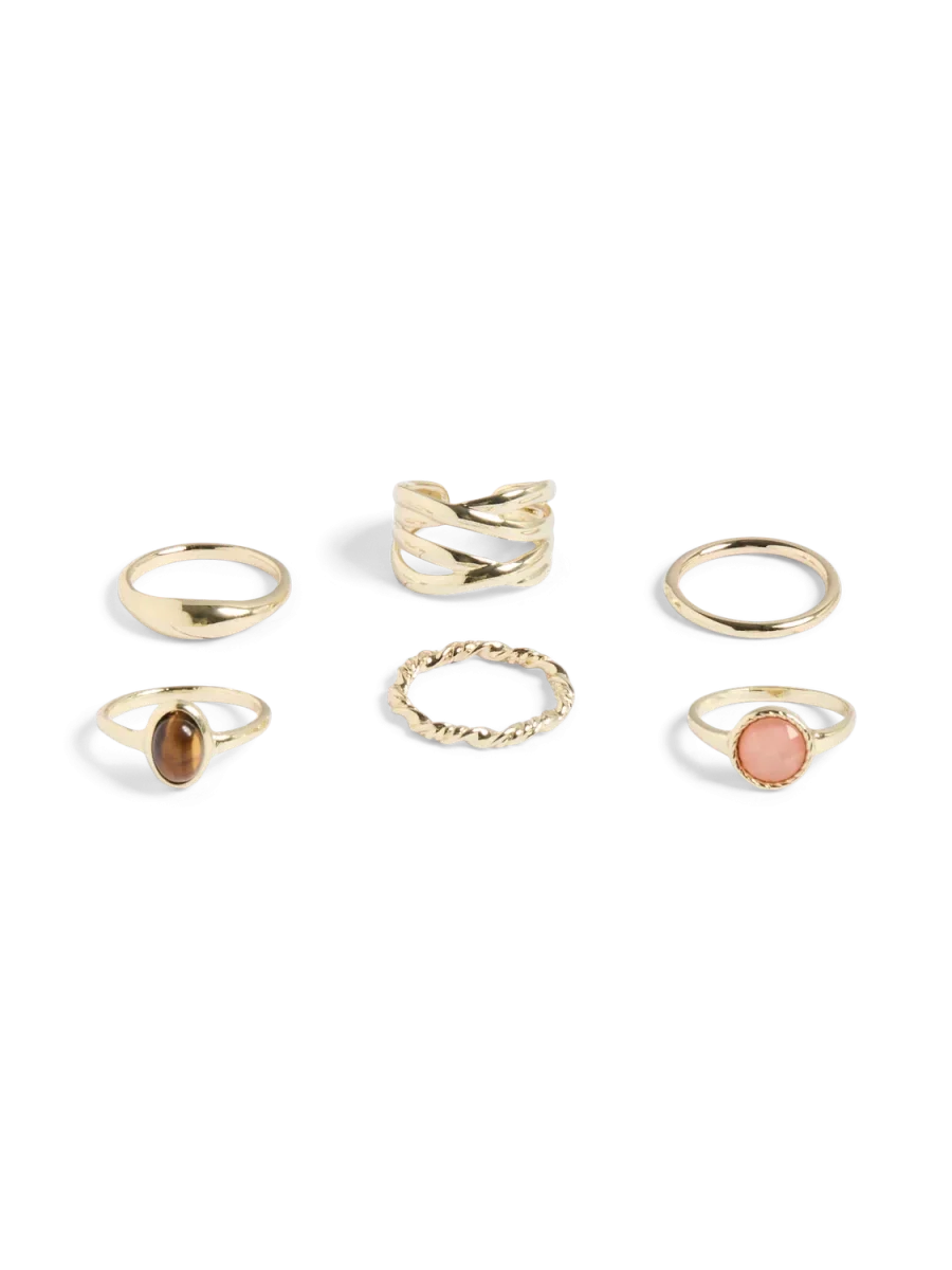 PCBELLIS Ring - Gold Colour - Image 2