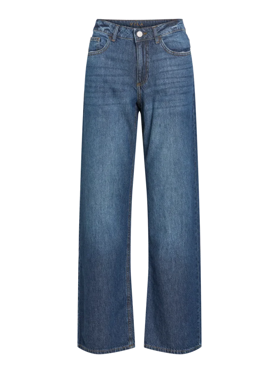 VIPALMA Jeans - Dark Blue Denim - Image 7