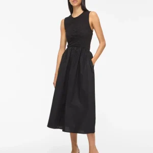 VICARLA Midi Dress - Black Beauty