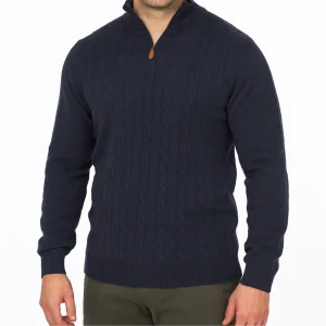 Giovani - Baresi Wool Halfzip
