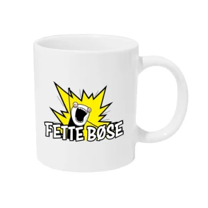 Fette Bøse - Kaffekrus