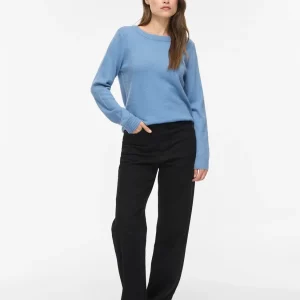 VIRIL Pullover - Blue Shadow