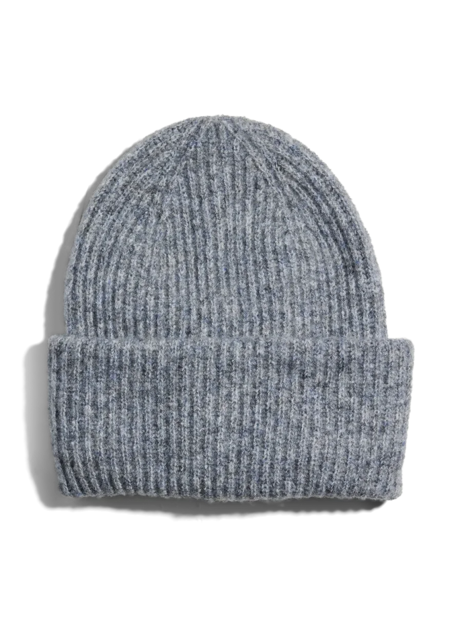 PCMOELLA Headwear - Medium Grey Melange
