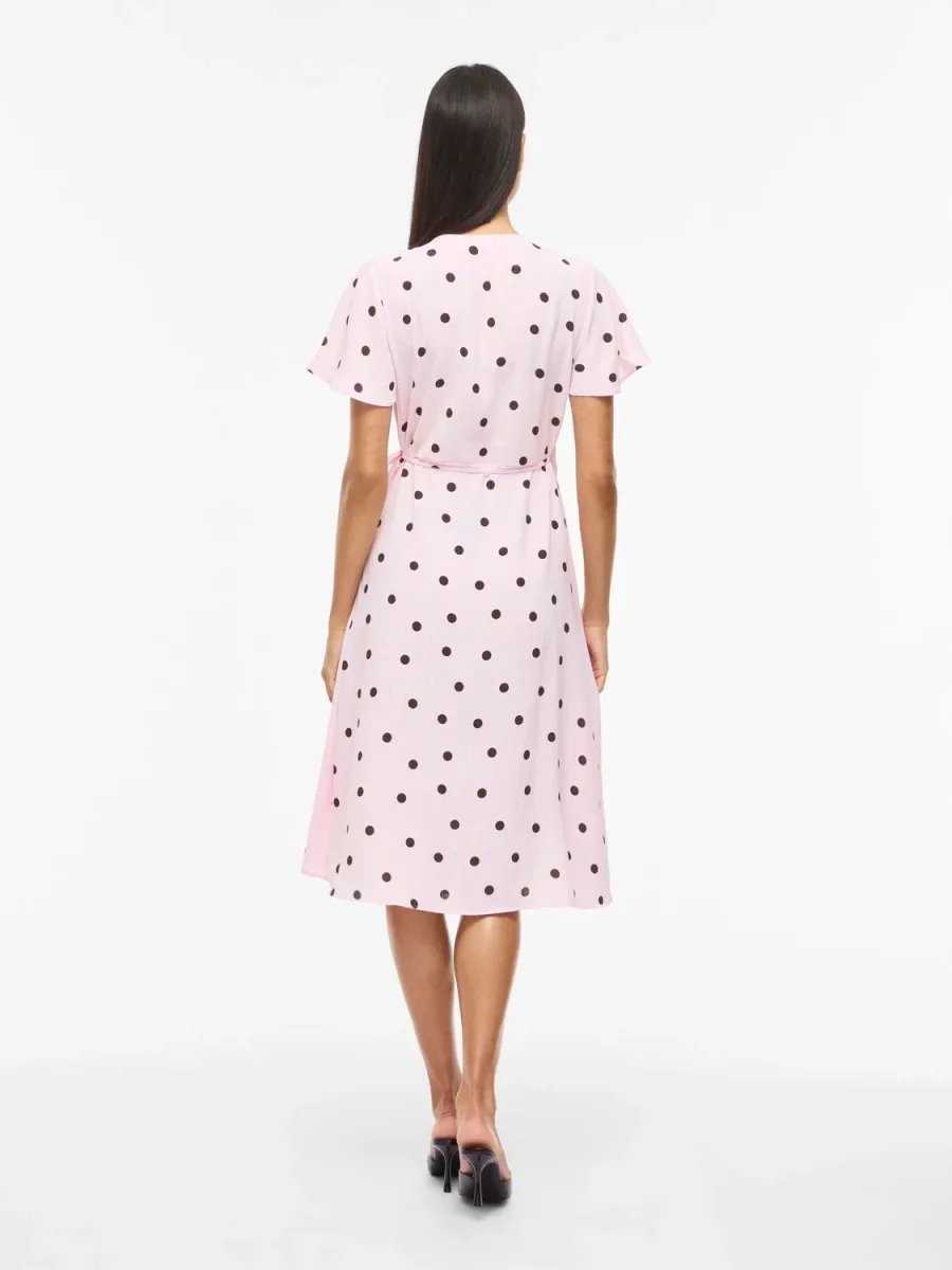 VILOVIE Midi Dress - Cherry Blossom - Image 6