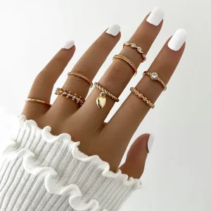 11 perle ringer