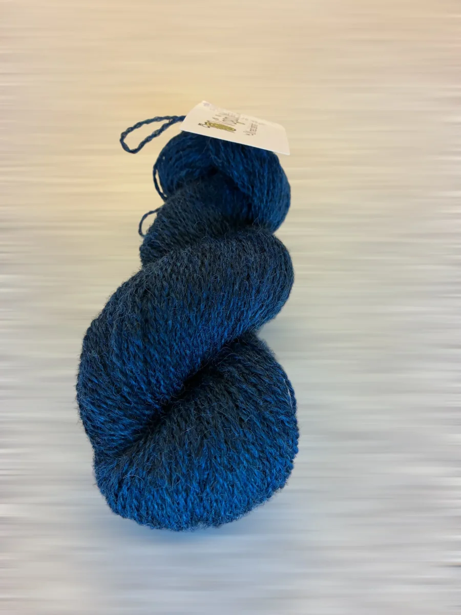 Sjoa garn farga blått - Image 2