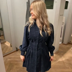 VICORDU Short Dress - Navy Blazer