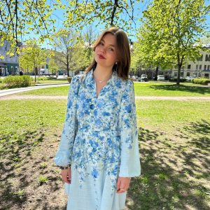 YASCLEO Short Dress - Skyway