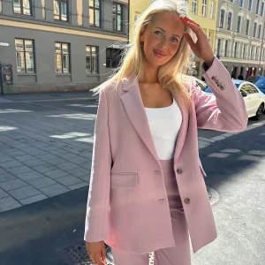 SLWRITA Blazer - Bleached Mauve