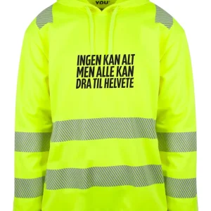 Ingen kan alt - reflekshoodie