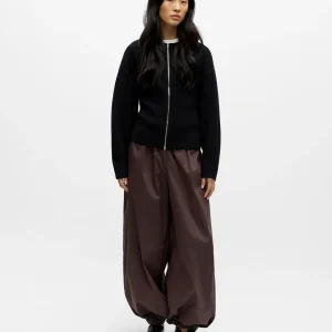 OBJREYNARD Knit Cardigan - Black