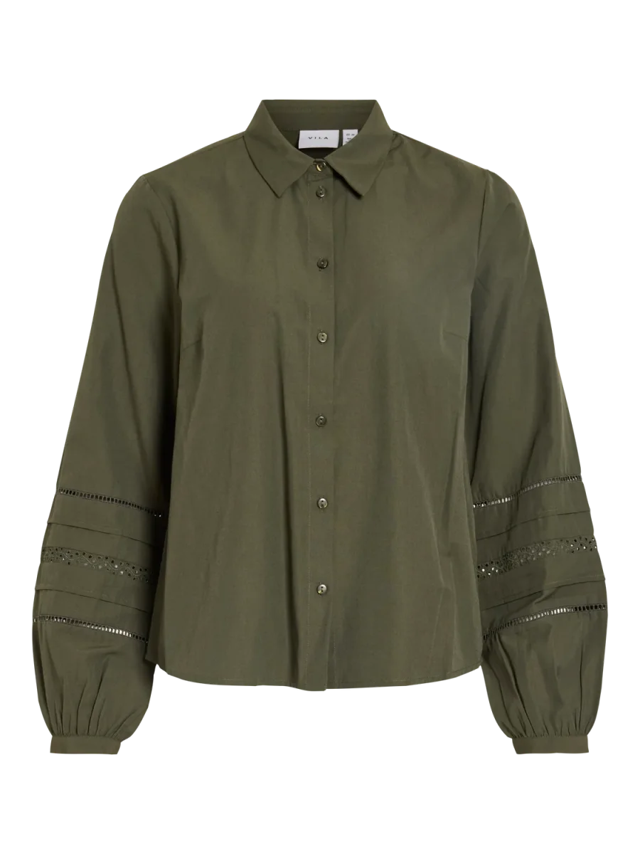 VISUNNI Shirt - Forest Night