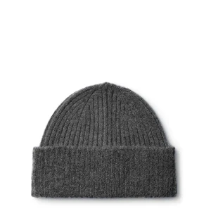 SLFLULU Beanie - Medium Grey Melange