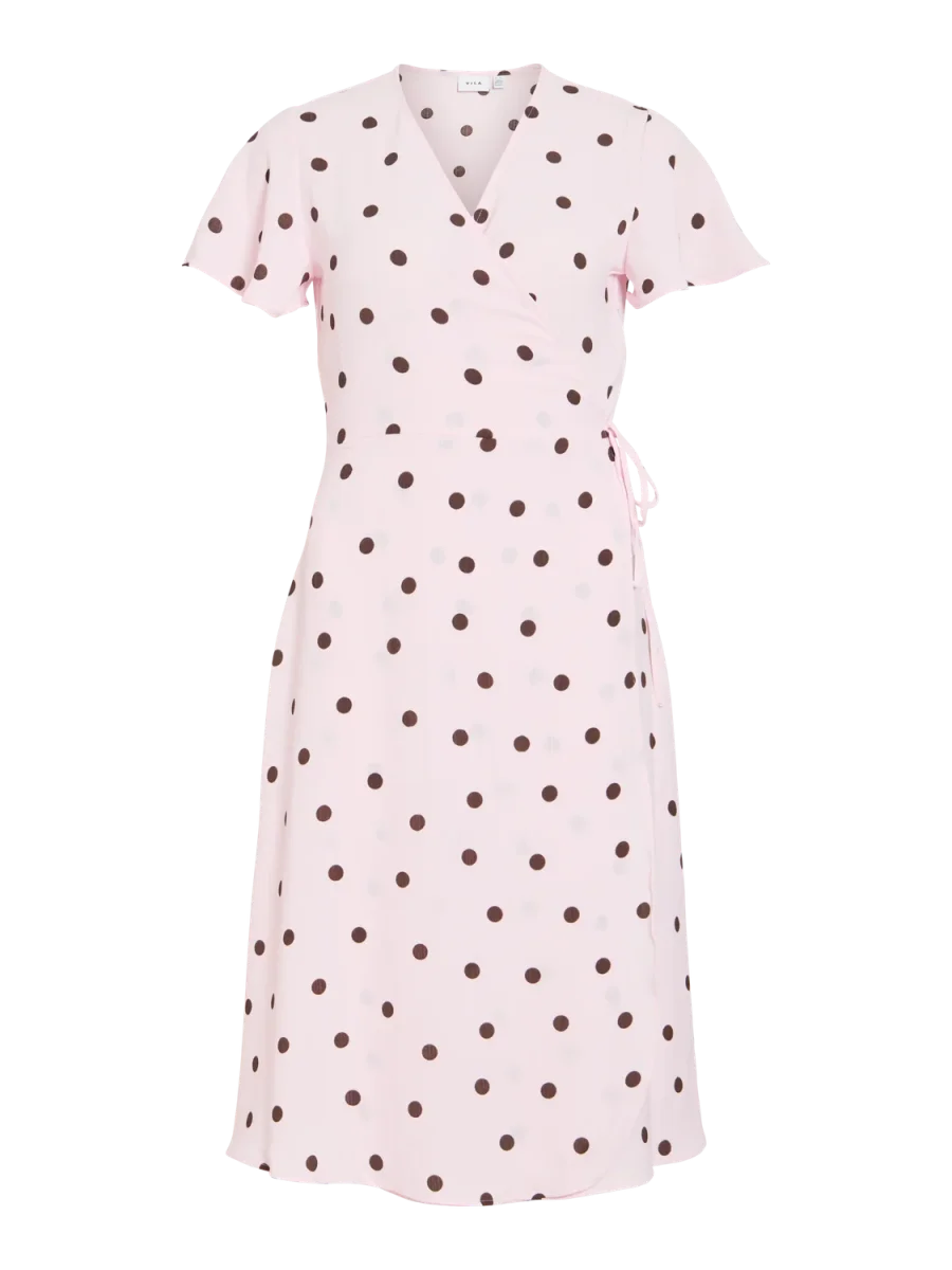 VILOVIE Midi Dress - Cherry Blossom - Image 7