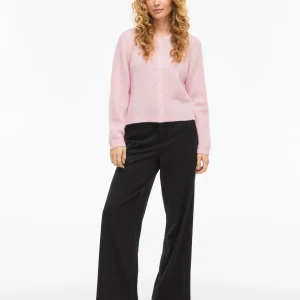 VILORY Knit Cardigan - Cherry Blossom