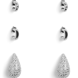 PCMAXINE Earrings - Silver Colour