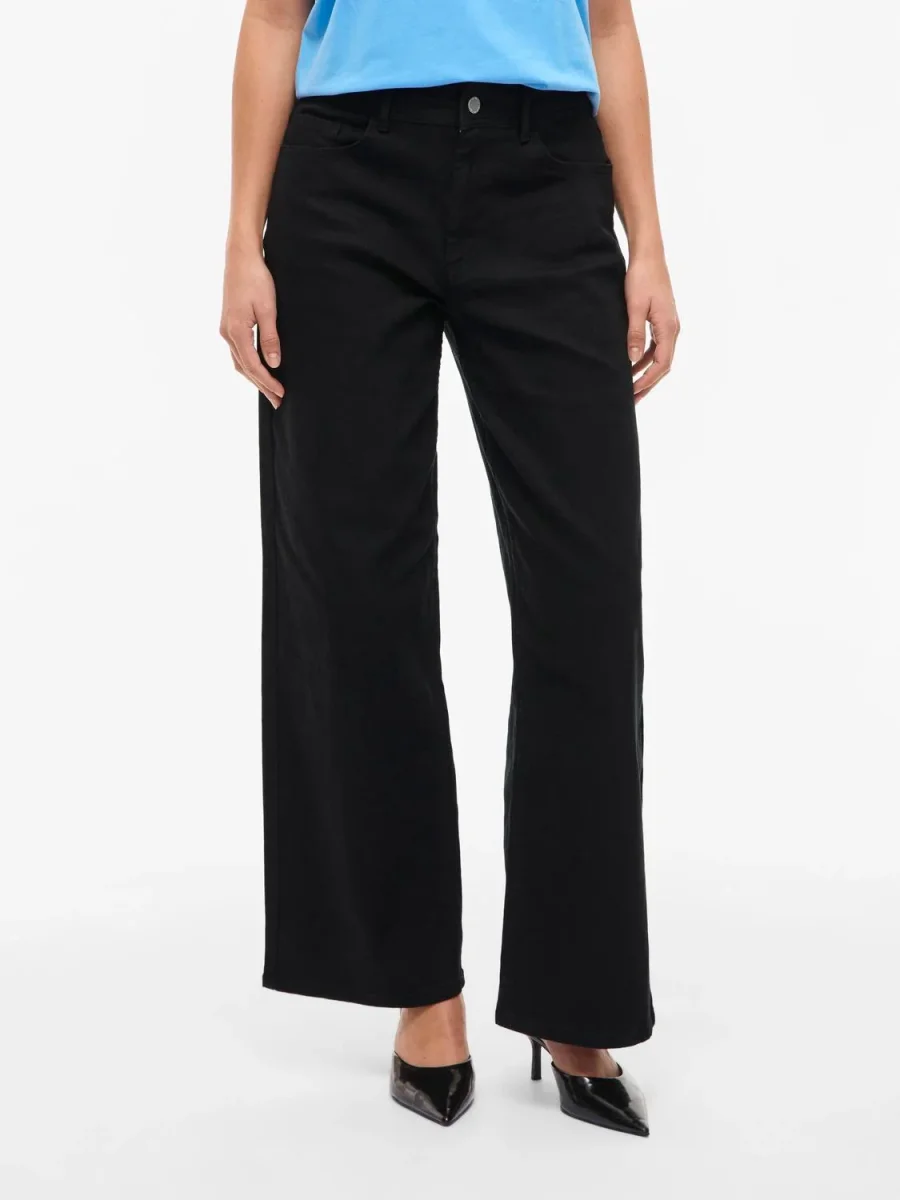 VICHIA Jeans - Black - Image 3