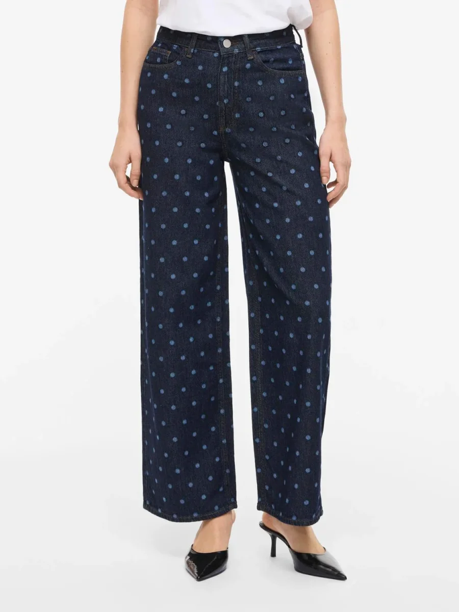 VIFREYA Jeans - Dark Blue Denim - Image 3