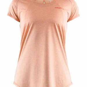 Eaze SS Melange Tee W