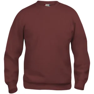 Basic Roundneck Burgundy