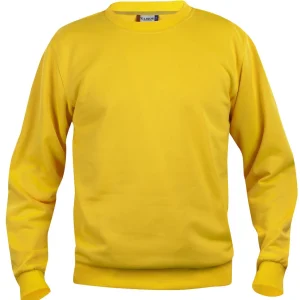 Basic Roundneck Lemon