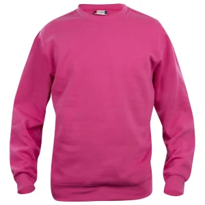 Basic Roundneck Bright Cerise