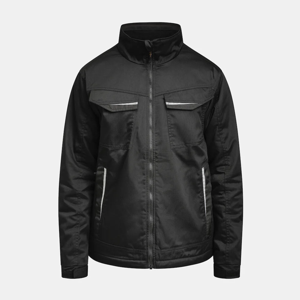 Poly Cotton Padded Jacket - Image 4