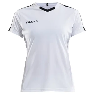 Progress Jersey Contrast W White
