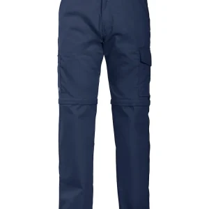 2502 Servicebukse Zip Off Navy