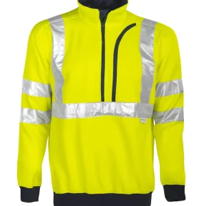 6102 Sweatshirt EN ISO 20471 Kl 3
