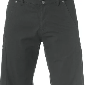 Zip-Pocket Shorts