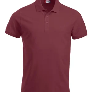 Classic Lincoln S/S Burgundy